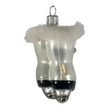 Ice Skates Polish Glass Ornament