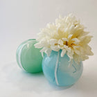 Handblown Bud Vase, Blue