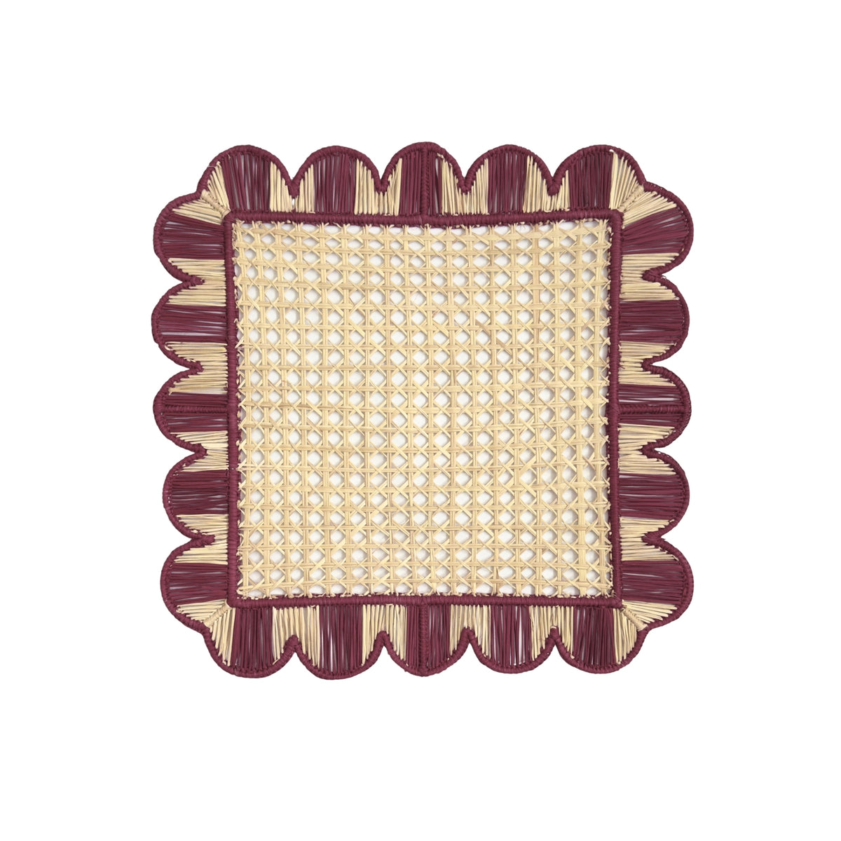 Mercado Aubergine/Olive Placemats
