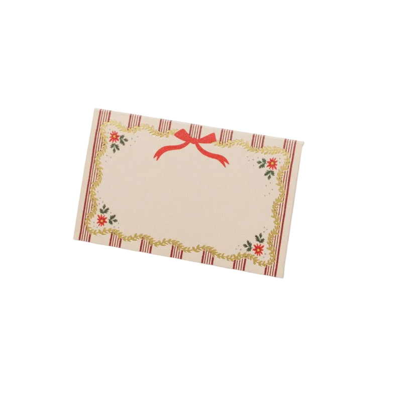 Holly Jolly Place Cards
