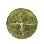 Green Radicchio Plates