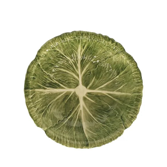 Green Radicchio Plates
