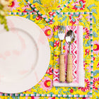 Henney 86" Round Tablecloth