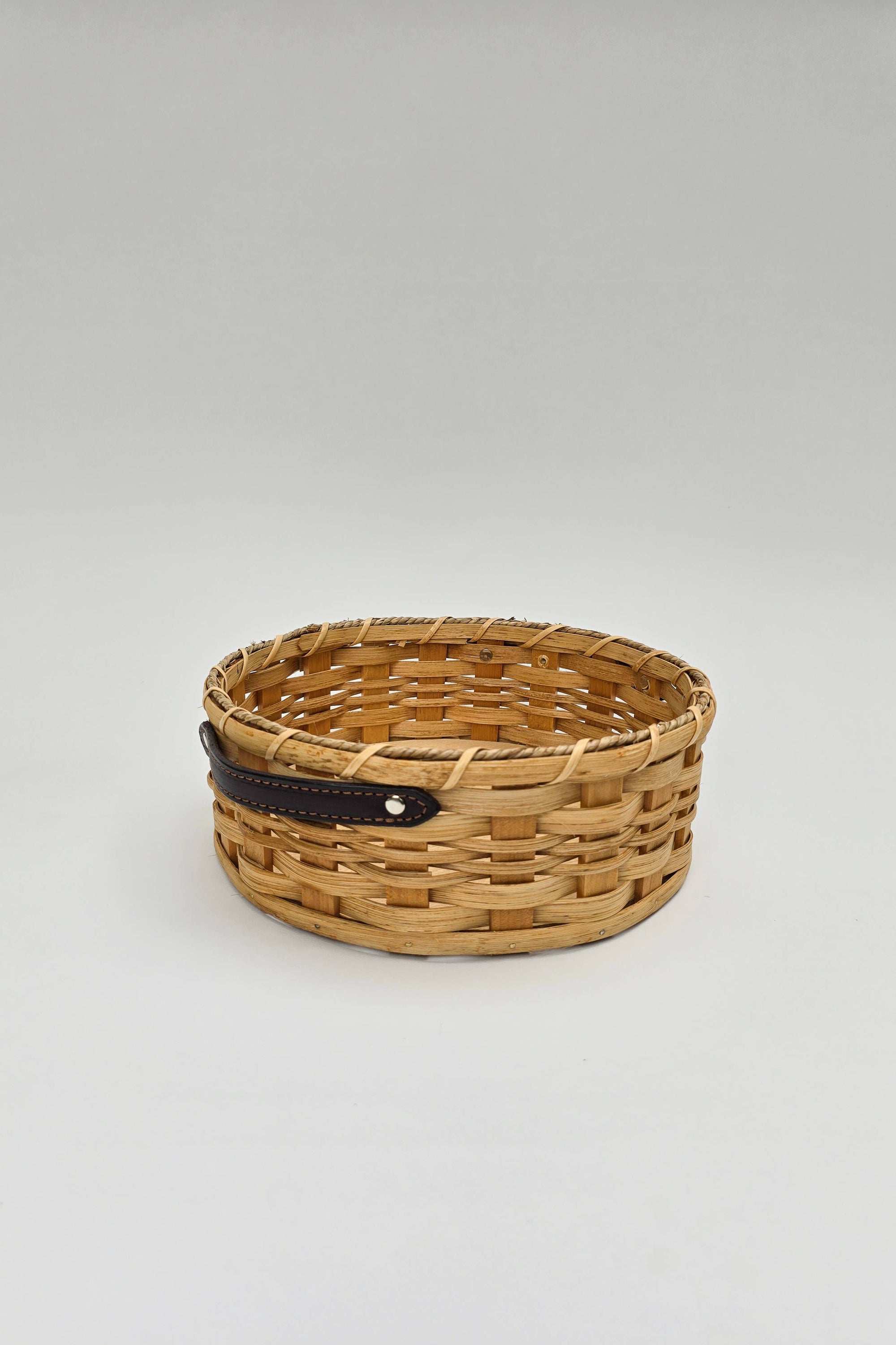 Amish Round Basket