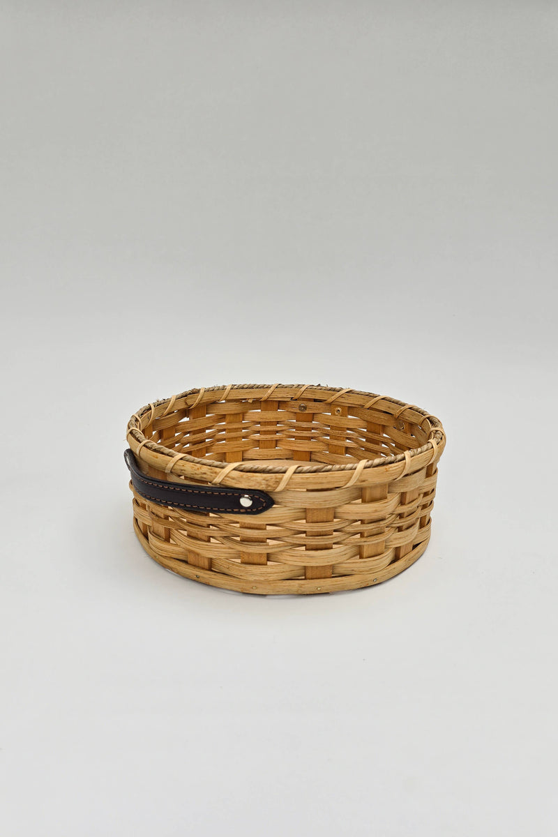 Amish Round Basket