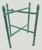 Sea Octagonal Lacquer Tray Table with Insert