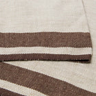 Natural & Chocolate Runner, 20x72"