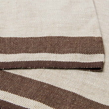 Natural & Chocolate Runner, 20x72"