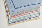 Handwoven Conversation Dinner Napkins