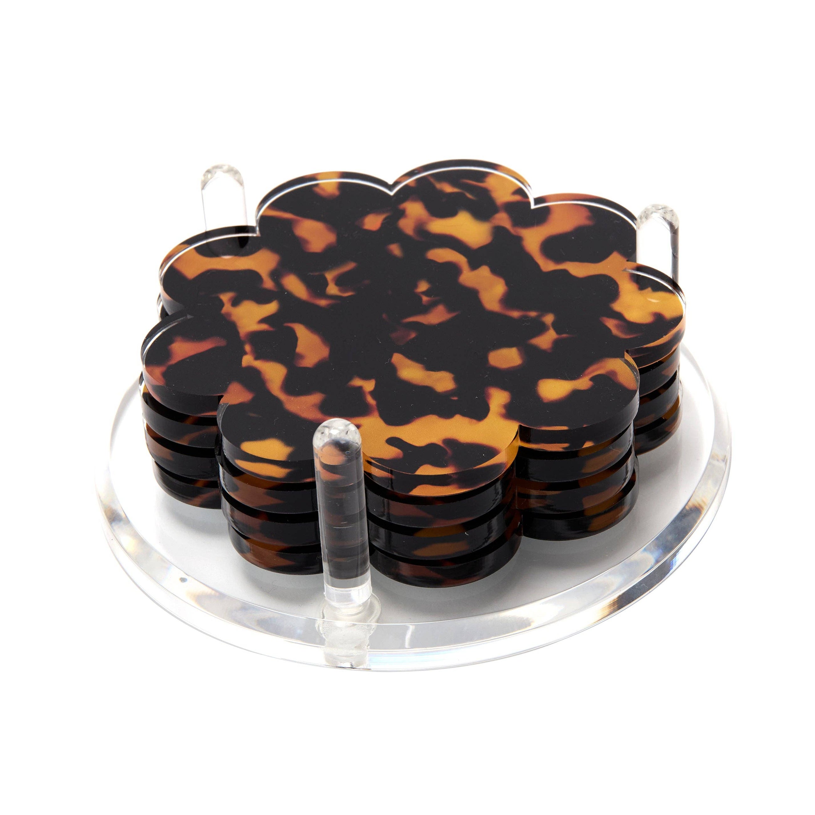 Scallop Tortoise Coasters