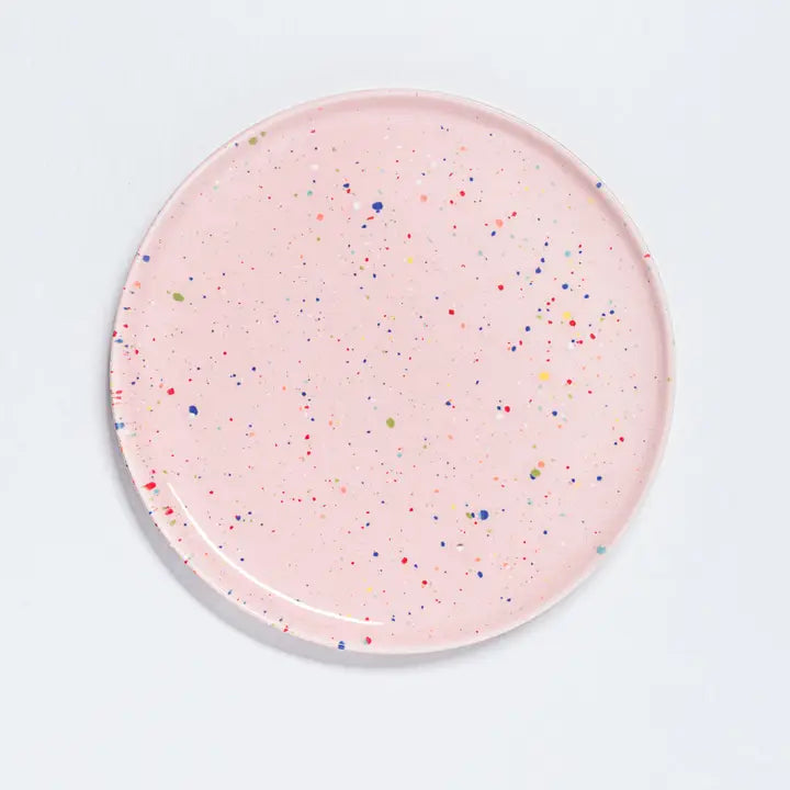 Pastel Party Plate, Large 10.5"