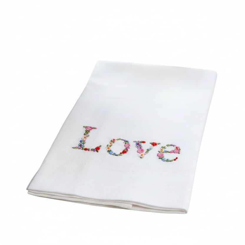 Floral Love Towel
