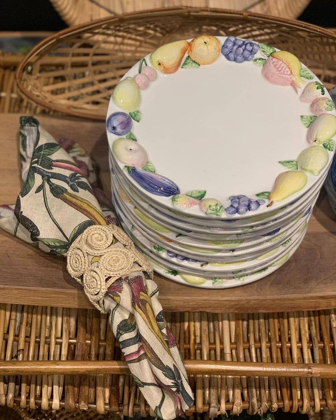 Caracola Napkin Ring, S/4