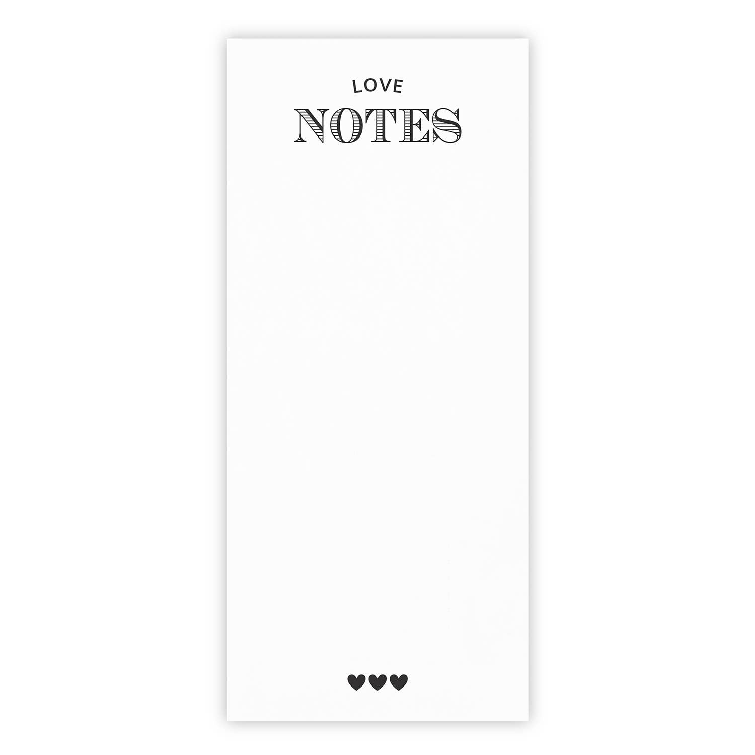 Love Notes Set in Acrylic Tray