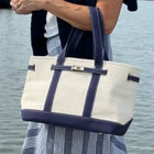 Navy Everyday Tote