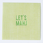 Let’s Mahj Cocktail Napkins