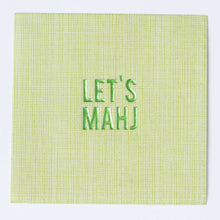 Let’s Mahj Cocktail Napkins