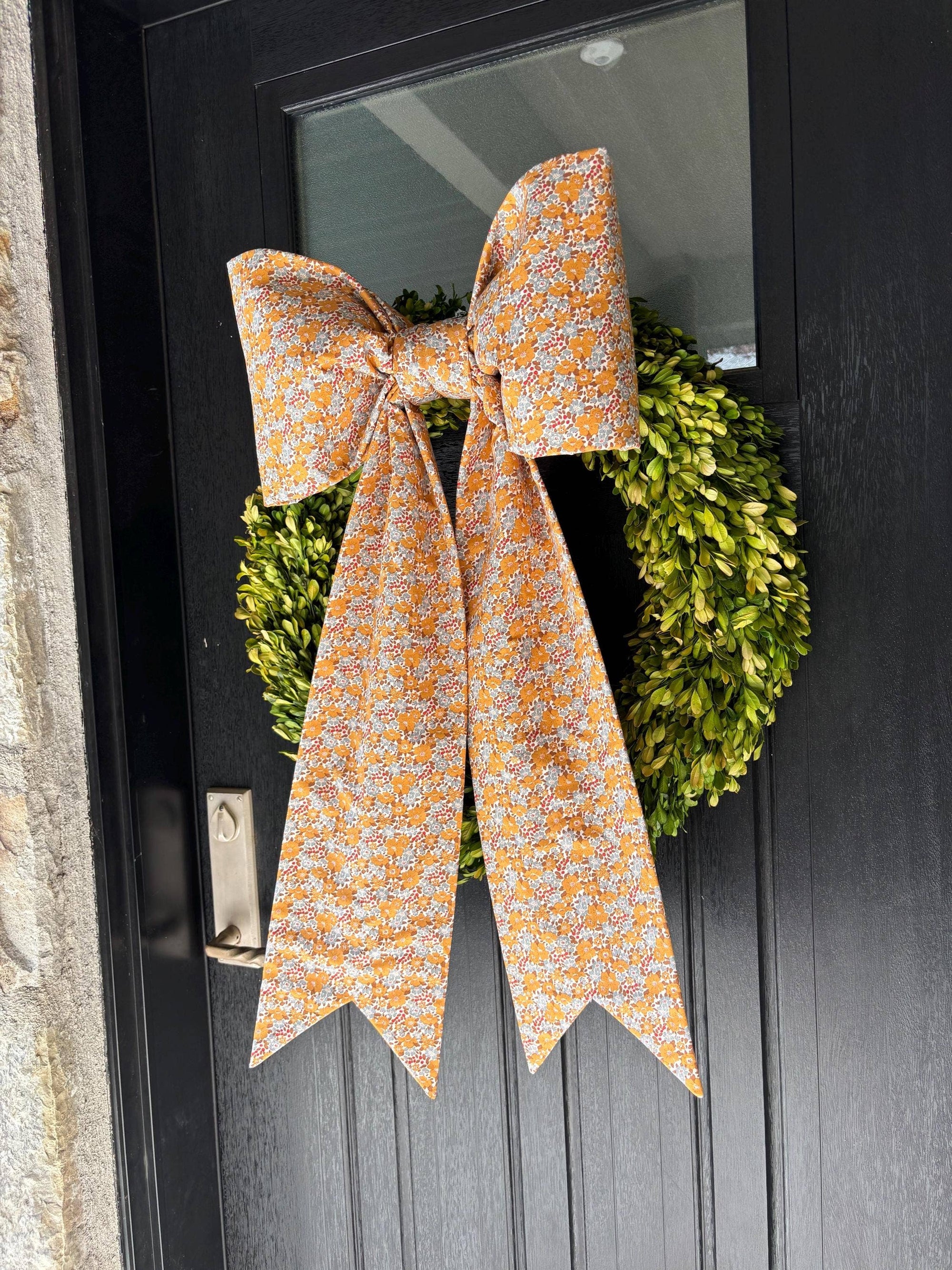 Golden Meadow Bow