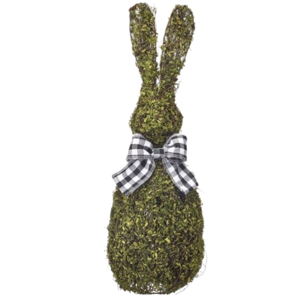 21" Moss Bunny