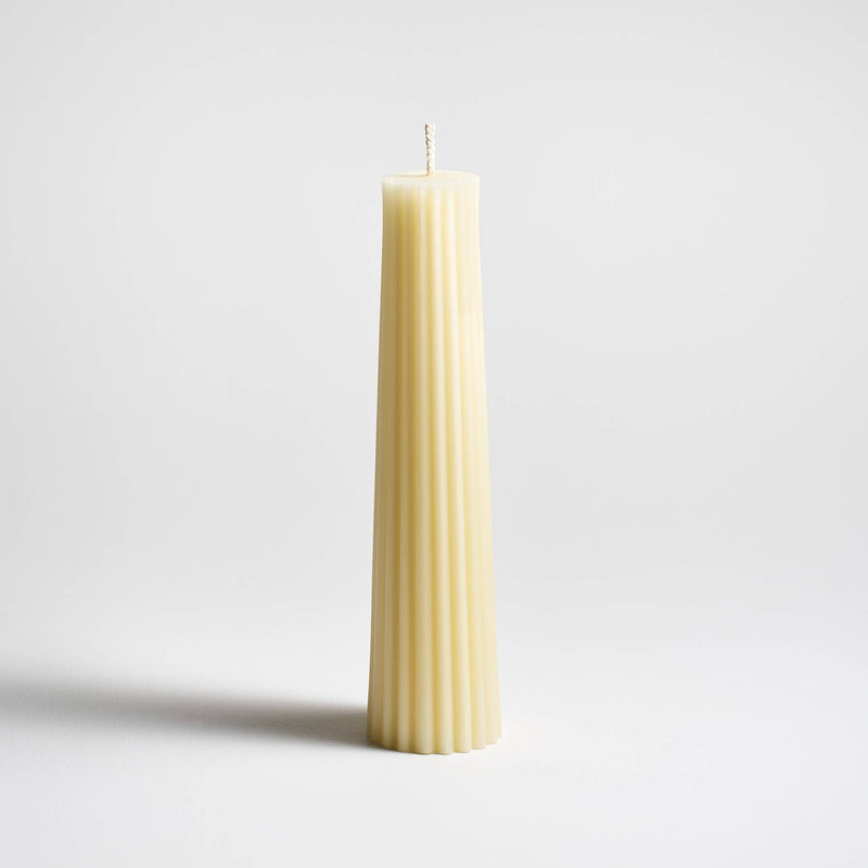 Petite Pillar Candle, Cream