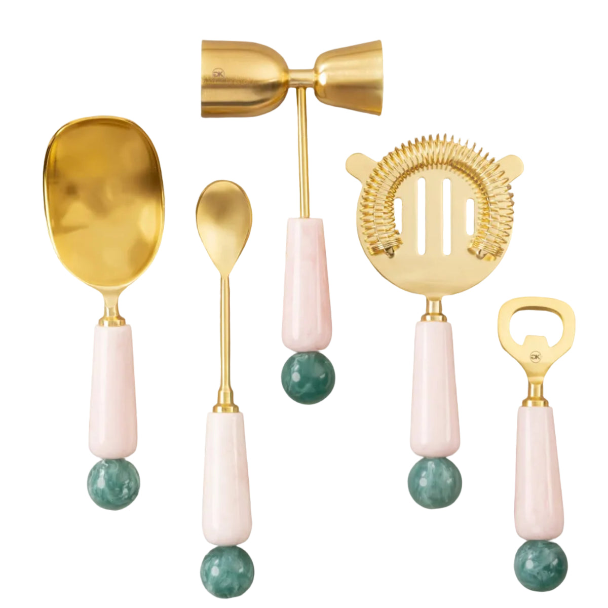Golden Girl Bar Tools Set