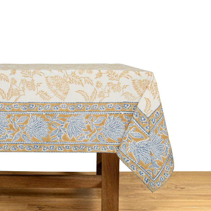 Harvest Blue Tablecloth