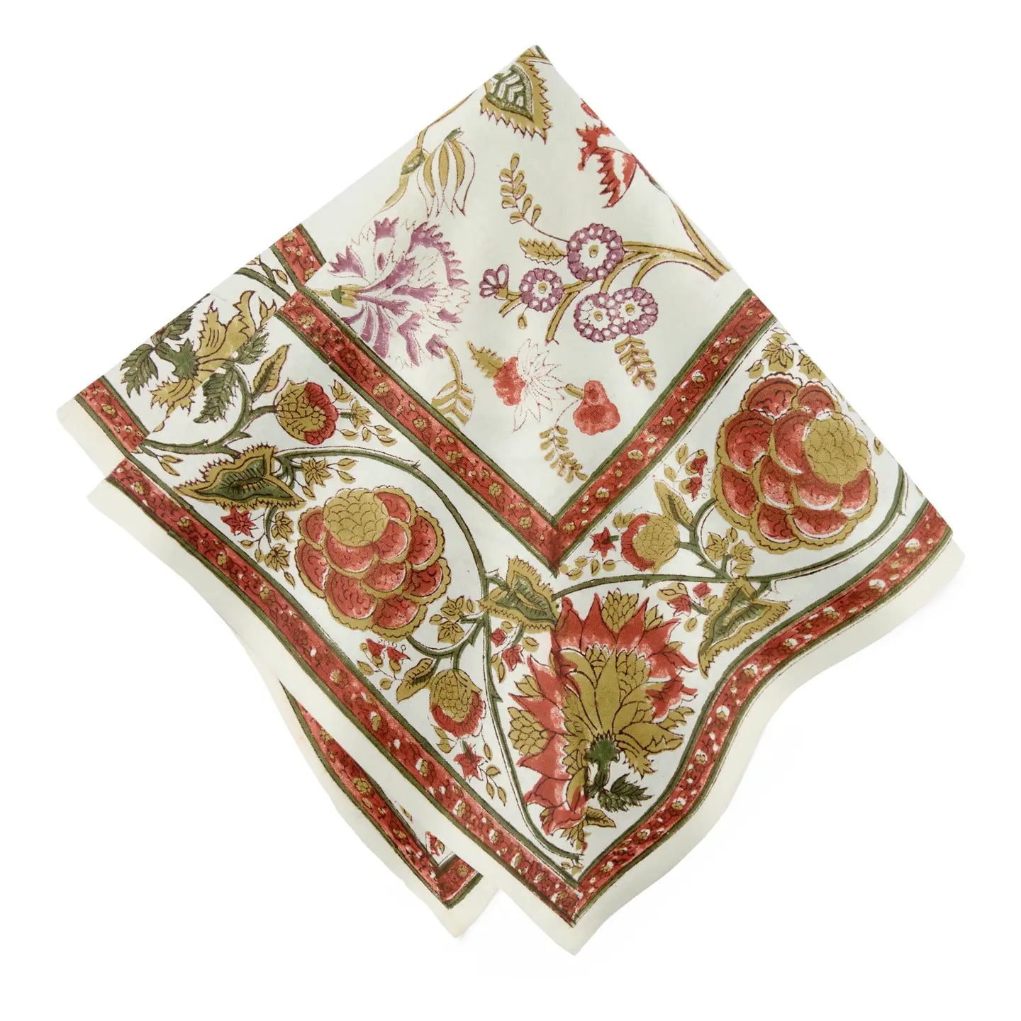 Fall Floral Napkin