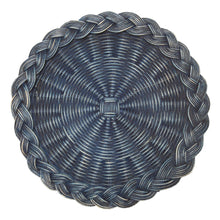 Braided Weave Blue Placemat