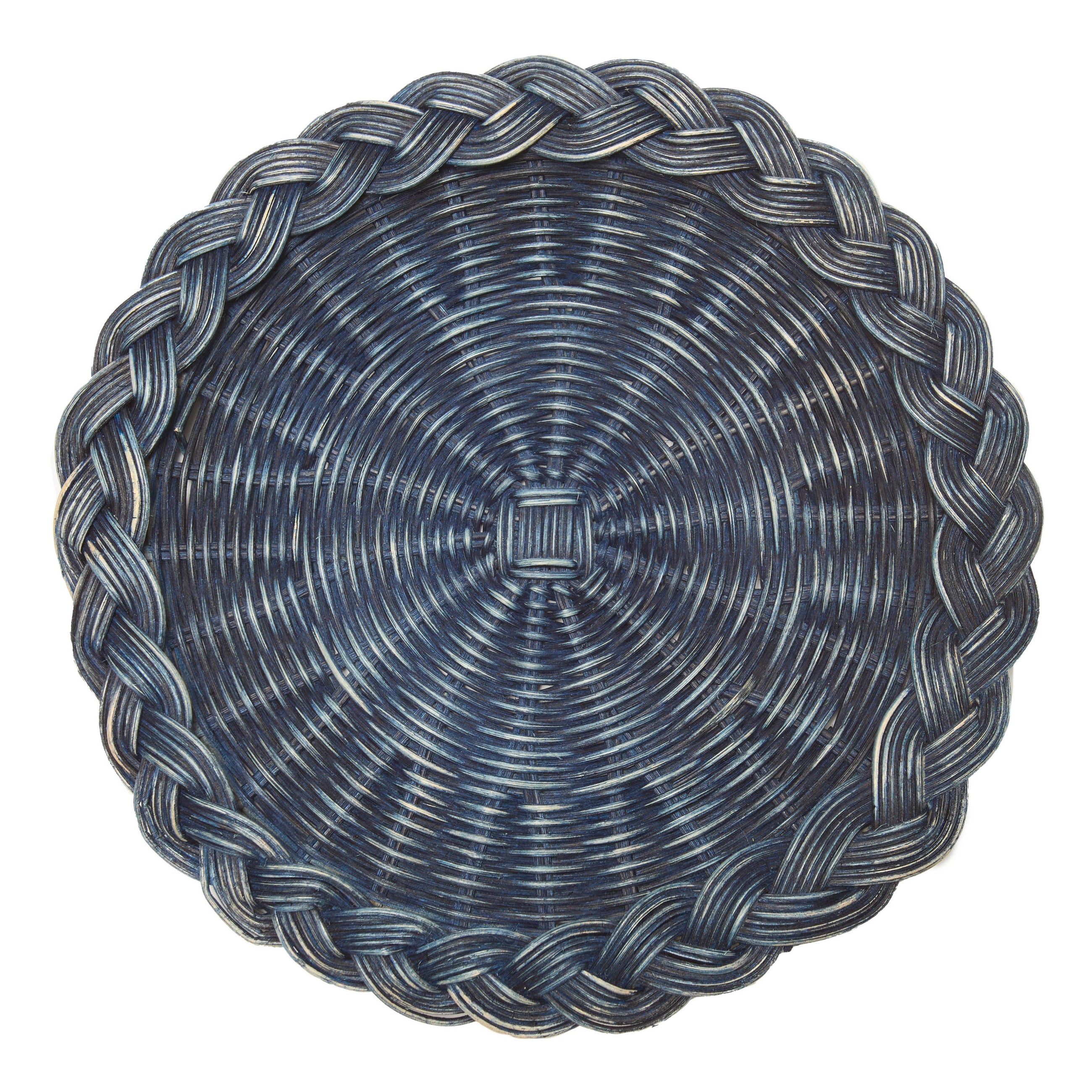 Braided Weave Blue Placemat