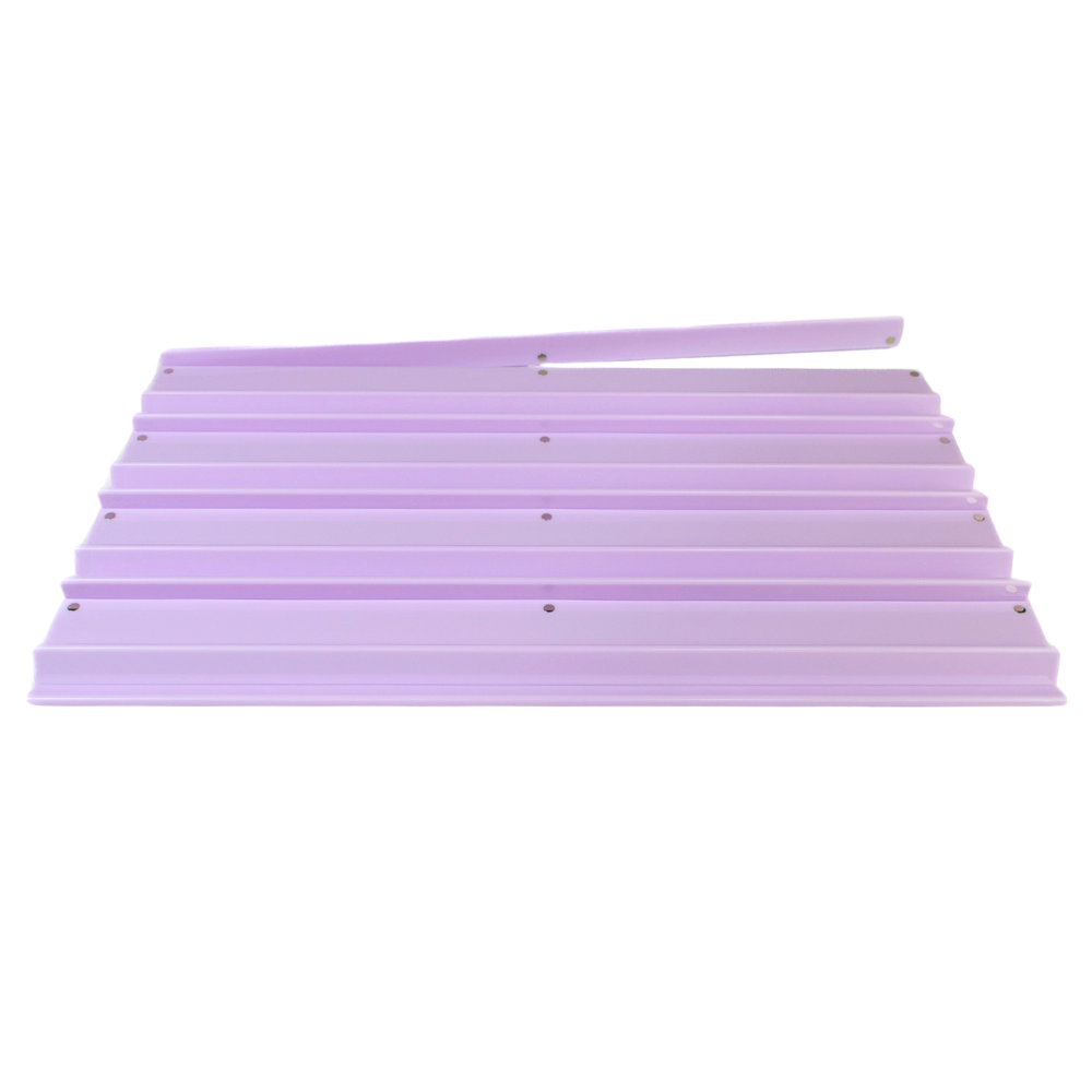 Lilac Acrylic Mahjong Magnetic Racks & Pushers