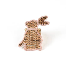 Rattan Bunny Napkin Ring