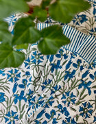 Bluebird Pinwheel Napkin
