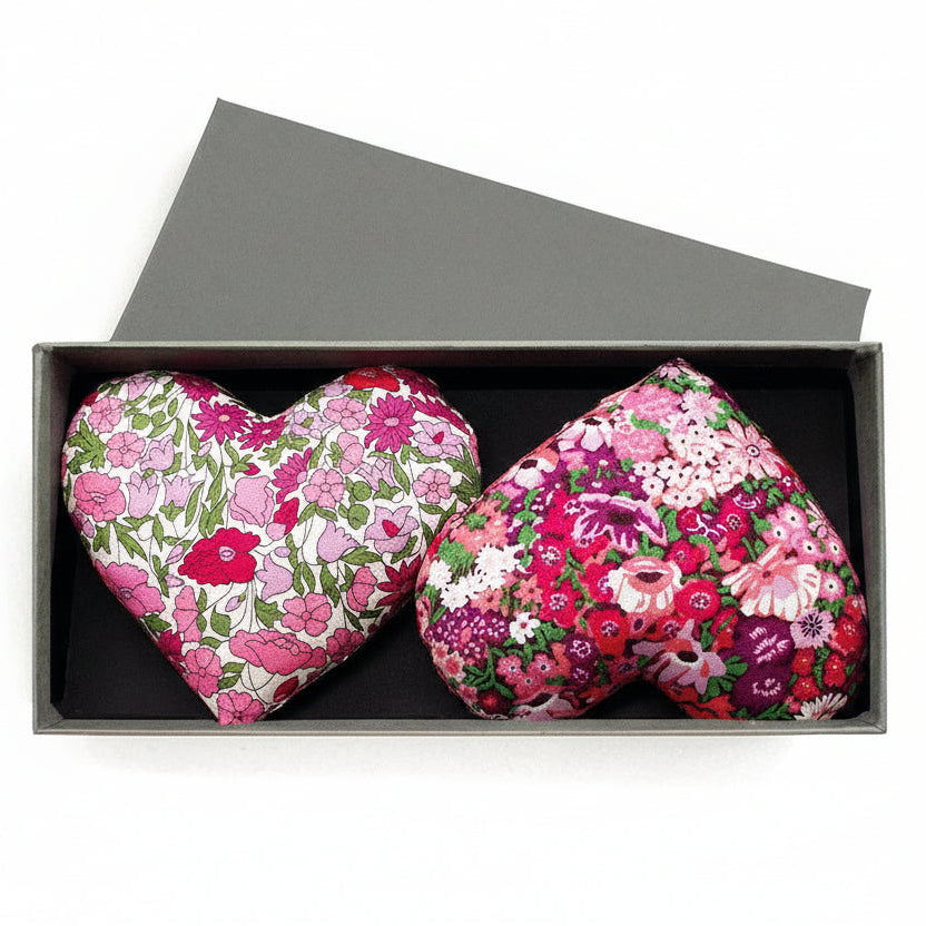 Pink Liberty Lavender Hearts