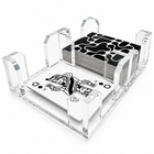 Clear Acrylic Card Spinner