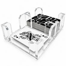Clear Acrylic Card Spinner