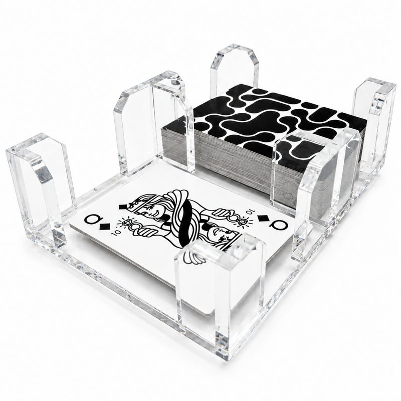 Clear Acrylic Card Spinner
