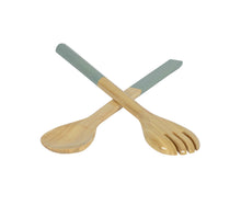 Bamboo 14.7 White Server Set