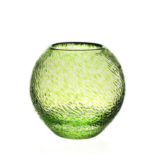 Citrine Florence Globe Vase, 6"