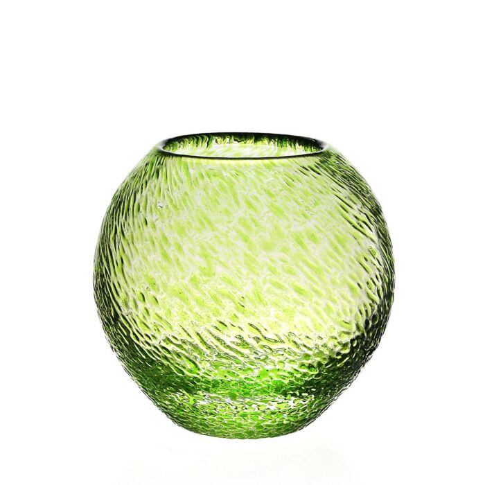 Citrine Florence Globe Vase, 6"