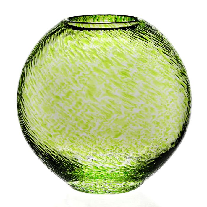 Citrine Florence Globe Vase, 9"