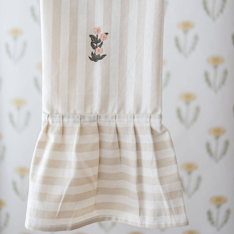 Striped Hand Towel