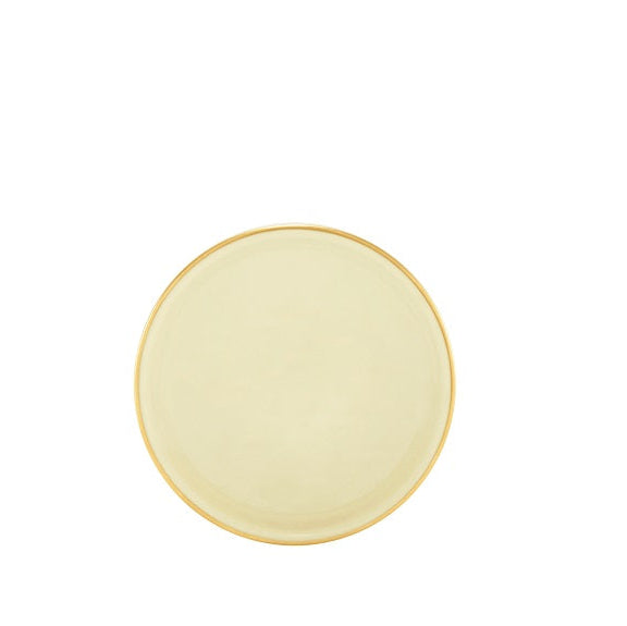 Giallo Tea Cover/ Butter Dish