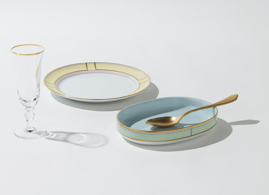 Giallo Dinner Plate