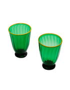 Murano Glass Cups, S/2