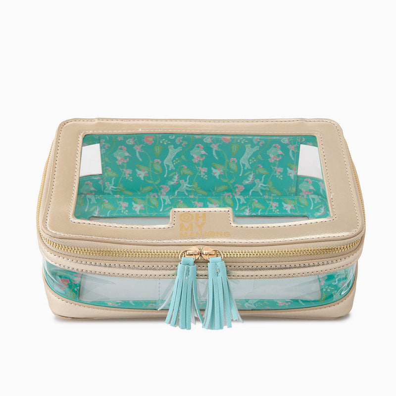 Gold Tile Storage Bag