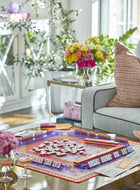 Lilac Acrylic Rack & Pusher Set