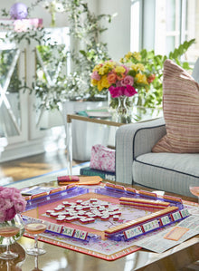 Lilac Acrylic Rack & Pusher Set