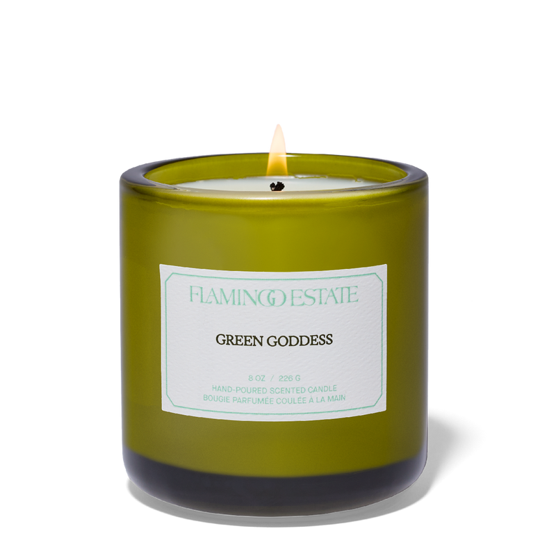 Green Goddess Candle, 8oz