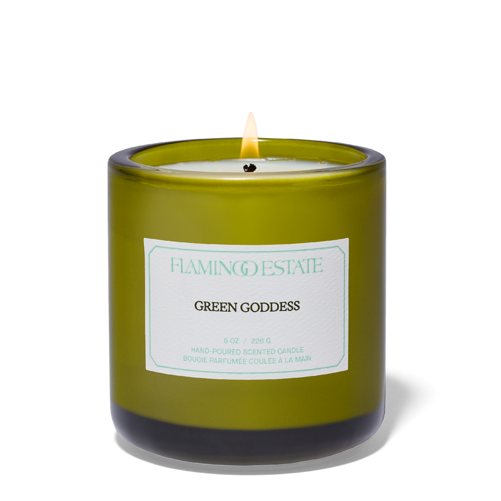 Green Goddess Candle, 8oz