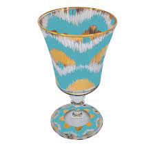 Ikat Goblet